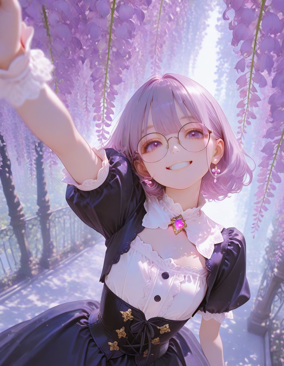 Wisteria | の人気AIイラスト・グラビア