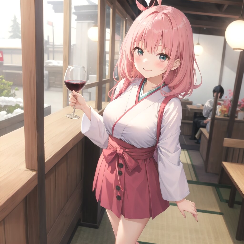 寒い日にこそ🍷？