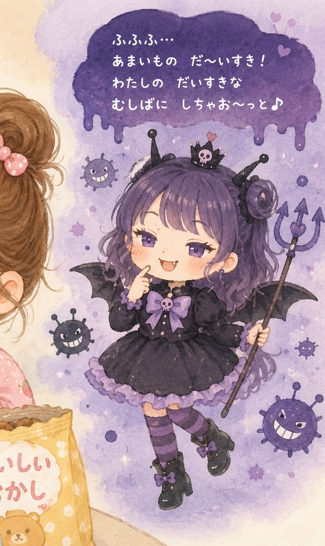 ムシバイキンちゃん