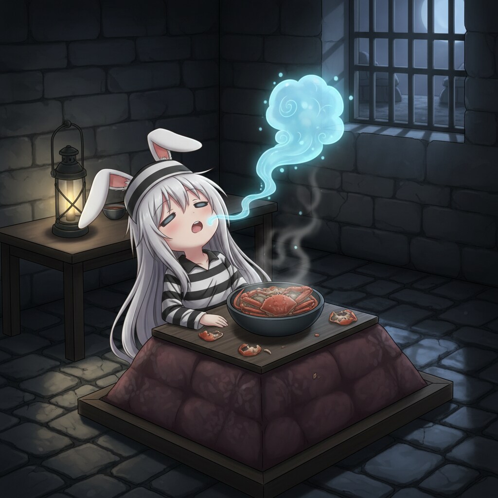 かにが・・・・くえなかったんだな・・・。😅