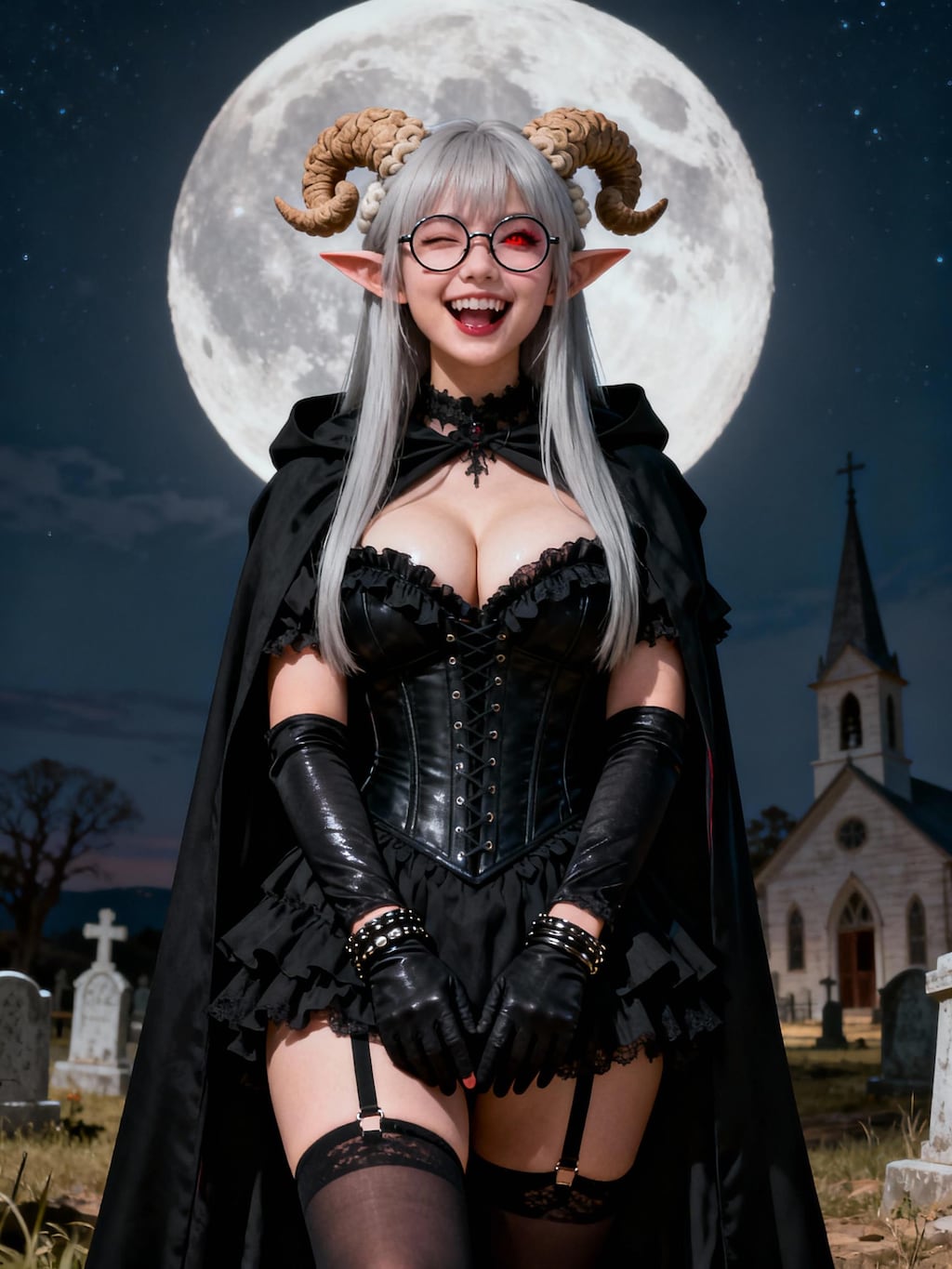 死神さん(Seedreamお試し)