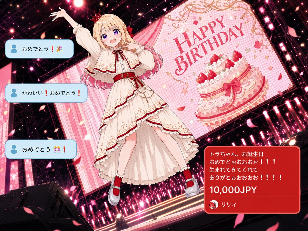 HBD 龍湖虎子🎉
