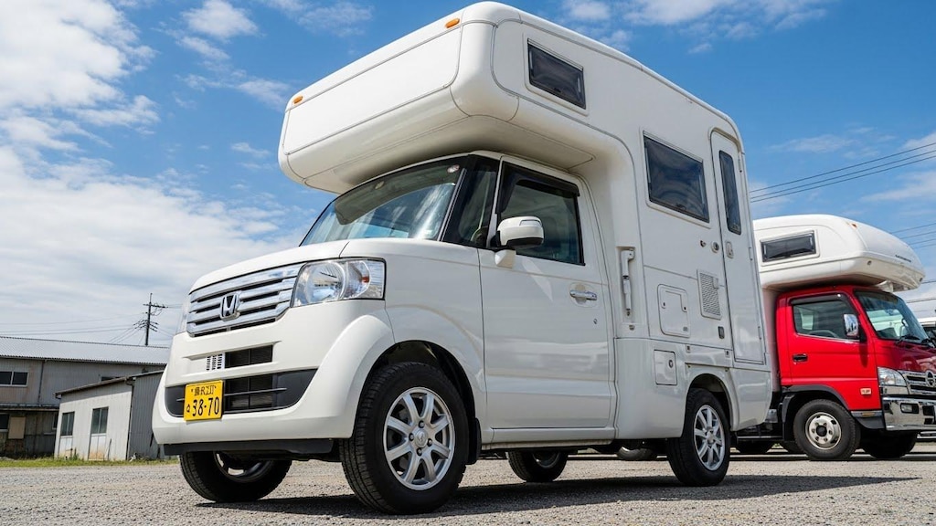 N-BOXキャンピングカー