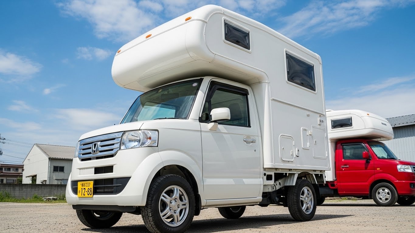 N-BOXキャンピングカー | の人気AIイラスト・グラビア