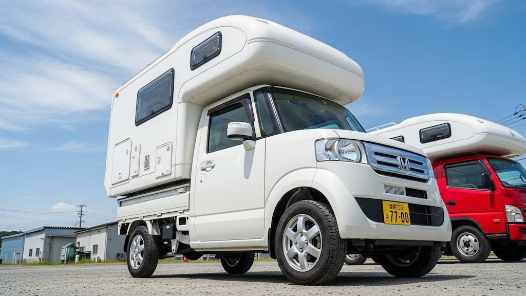 N-BOXキャンピングカー