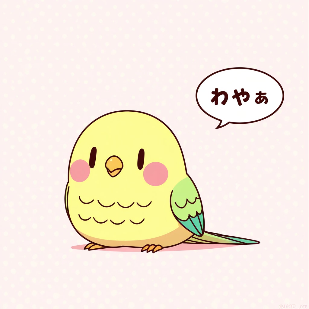 気まぐれインコ
