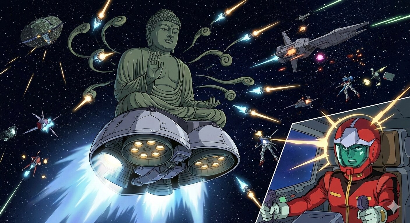 ジオングとは違うのだよ！ジオングとはっ！ | の人気AIイラスト・グラビア