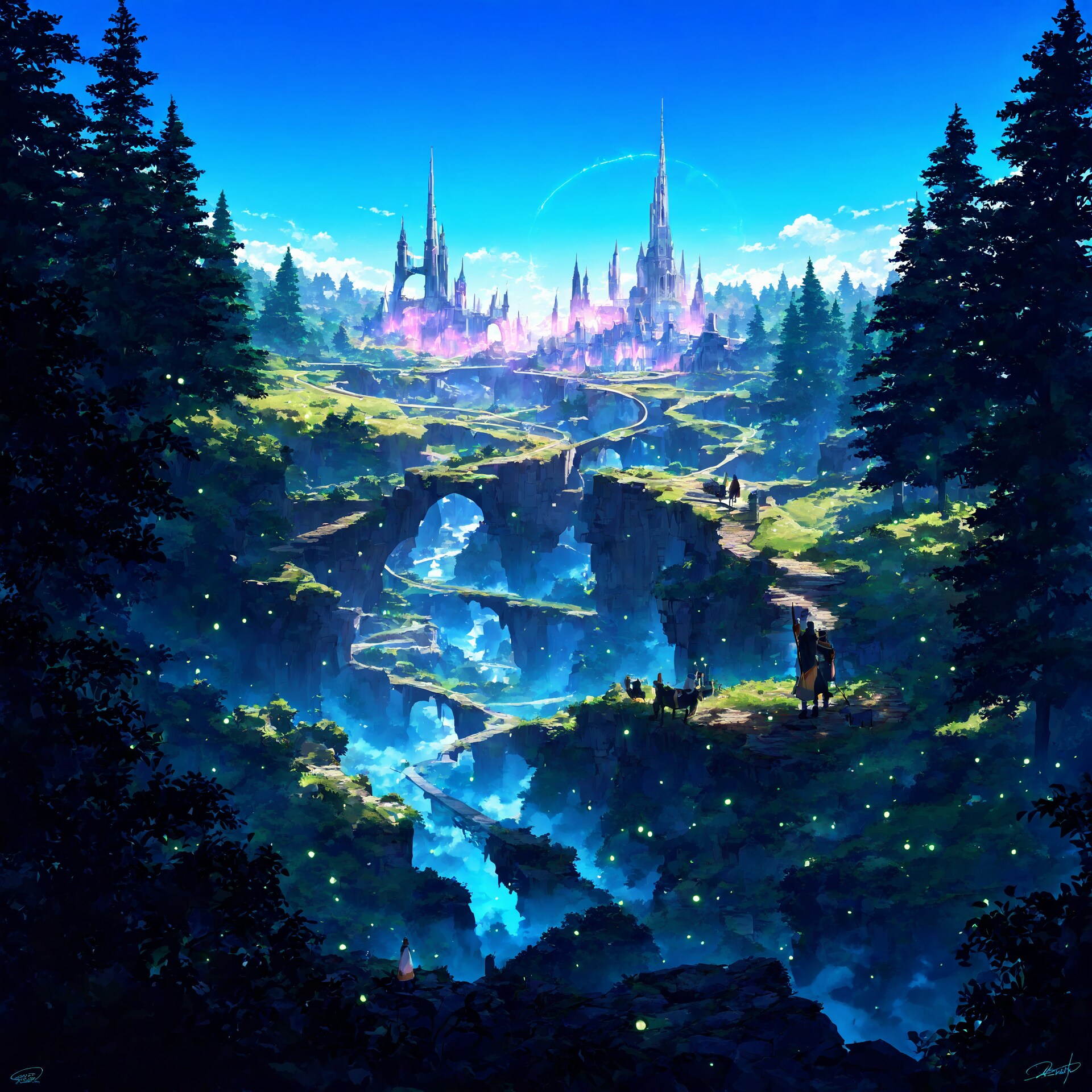 空路の街