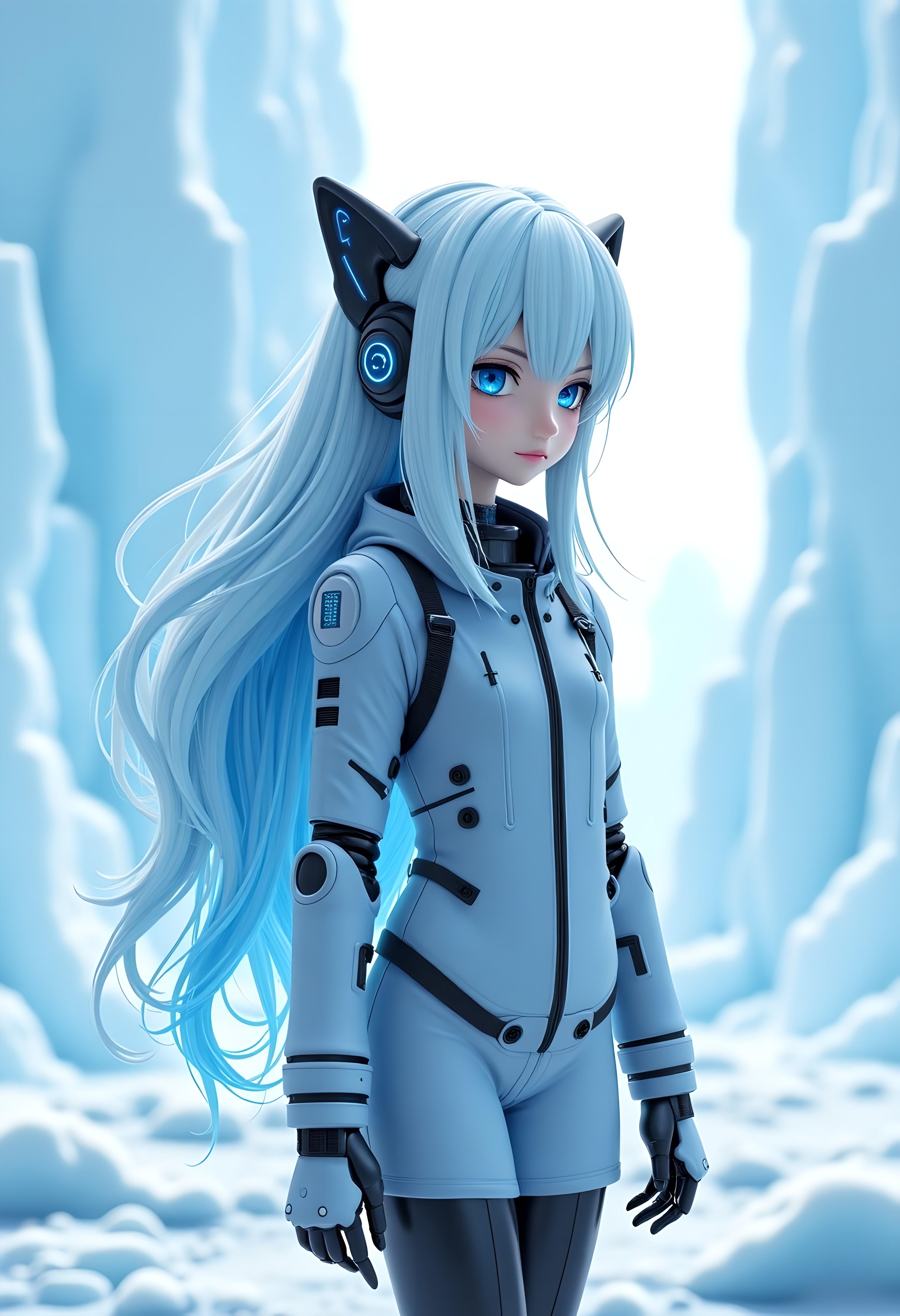 メカ娘2296号 | の人気AIイラスト・グラビア