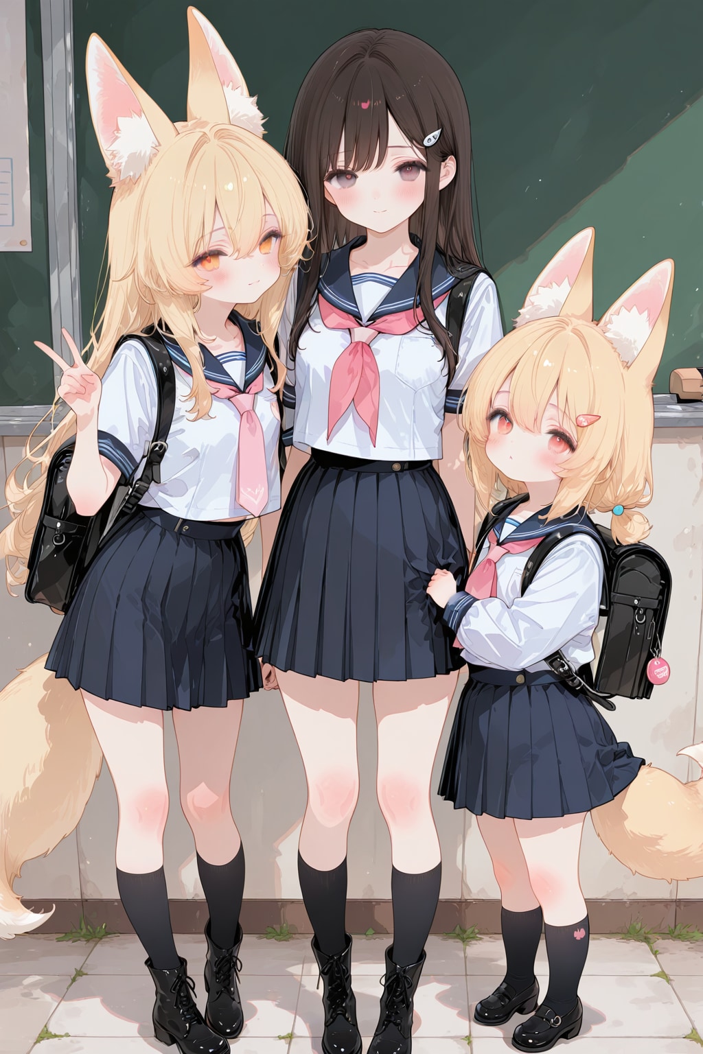 ケモミミトモダチ