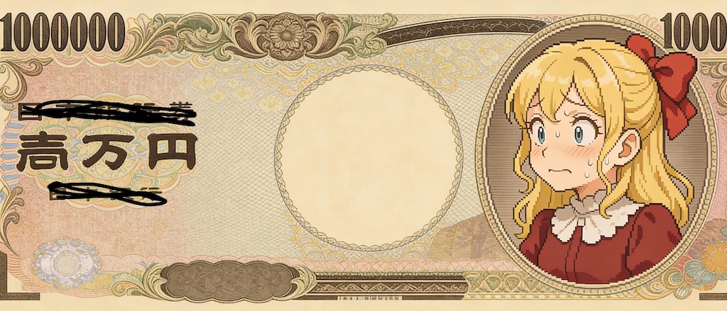 💰いちおくえんさつ💰