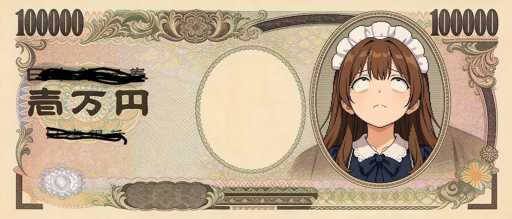 💰いちおくえんさつ💰