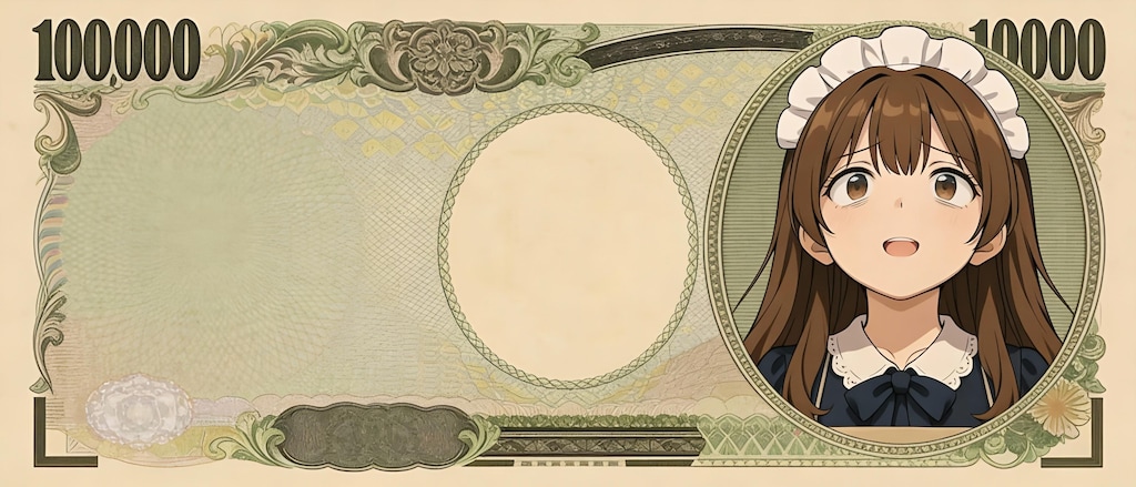 💰いちおくえんさつ💰