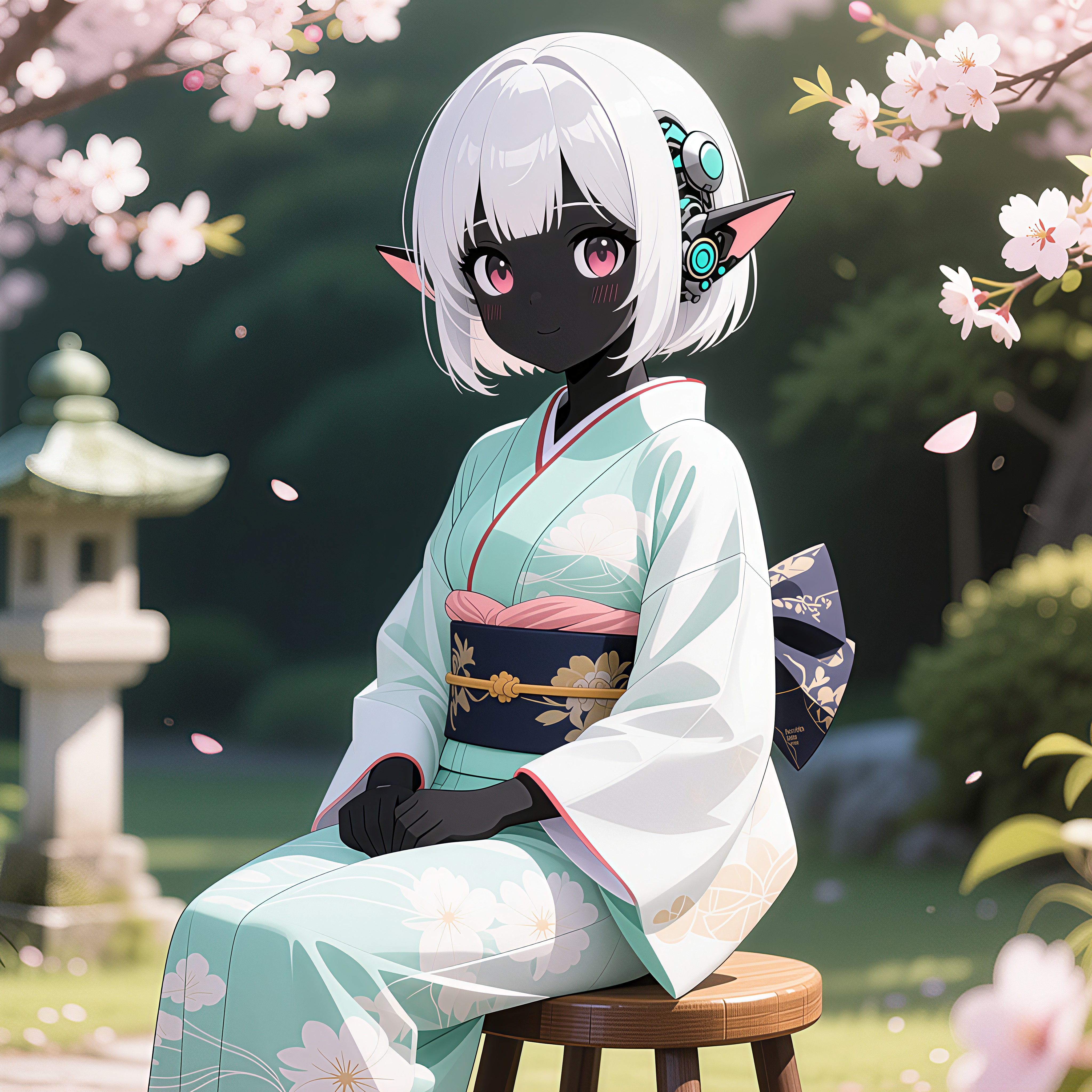 メカ娘5059号 | の人気AIイラスト・グラビア