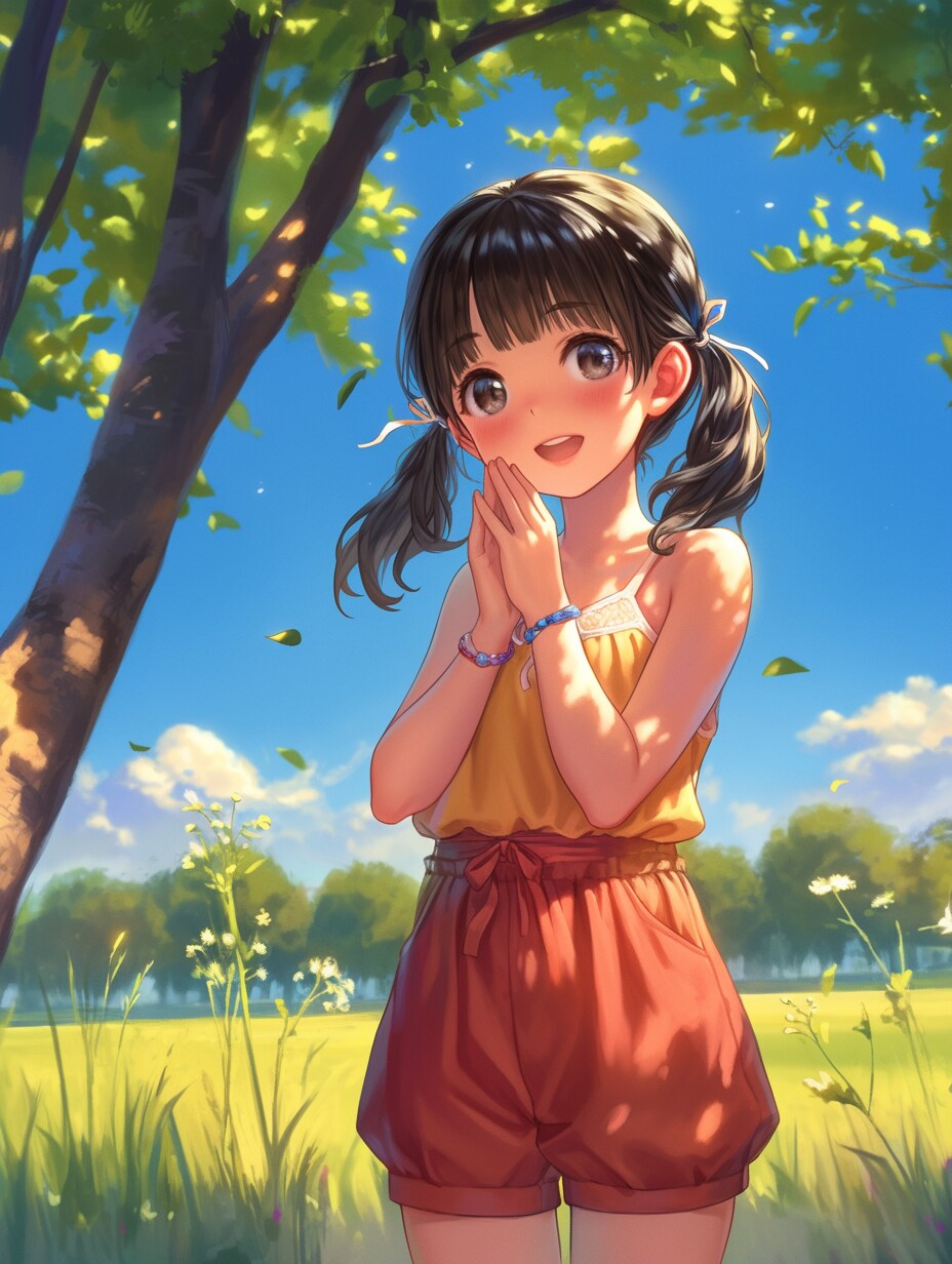 キャミソール女子73 | の人気AIイラスト・グラビア