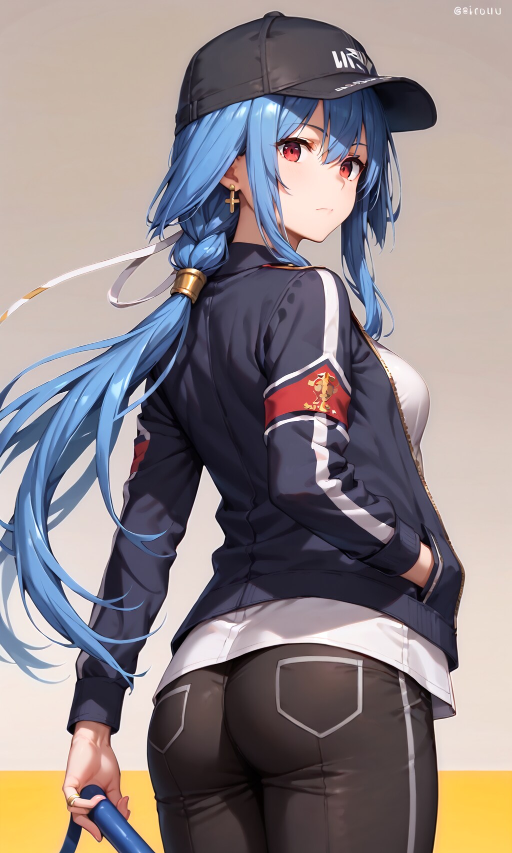 アウトドア　ベースキャップ　美少女　2枚目以降は気にしないでください