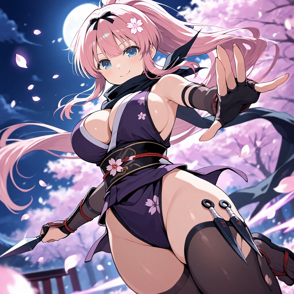 夜桜お七