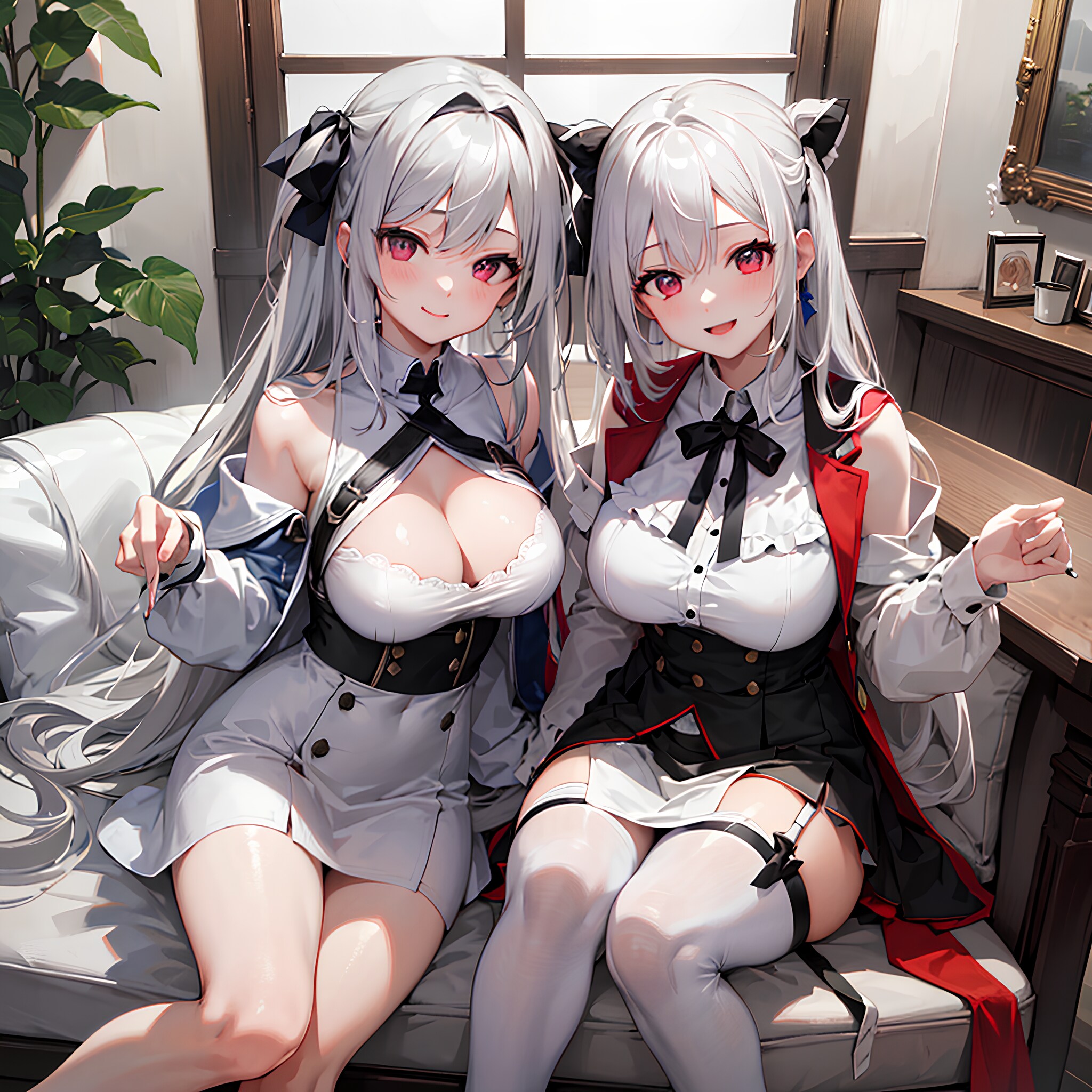 仲良し