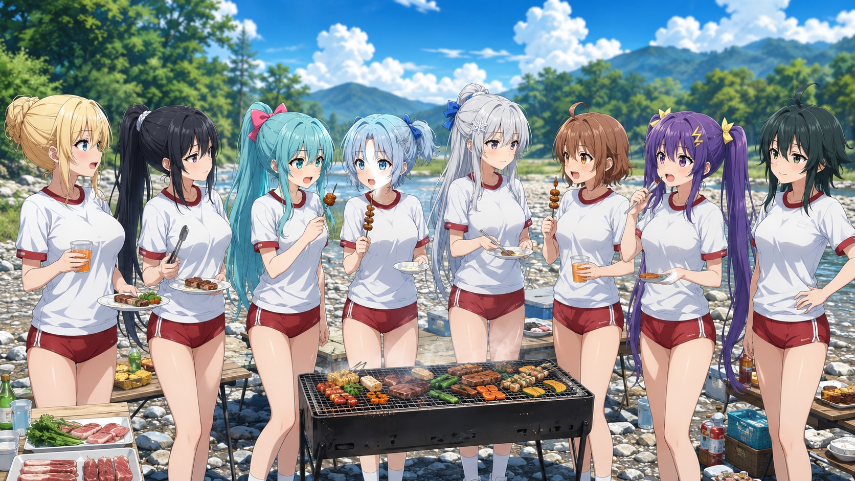 合宿中の楽しいイベント