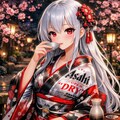 梅の花見のスーパードライさん 7枚目
