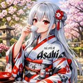 梅の花見のスーパードライさん 3枚目
