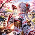 梅の花見のスーパードライさん 6枚目