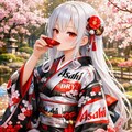 梅の花見のスーパードライさん 5枚目