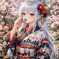 梅の花見のスーパードライさん 4枚目