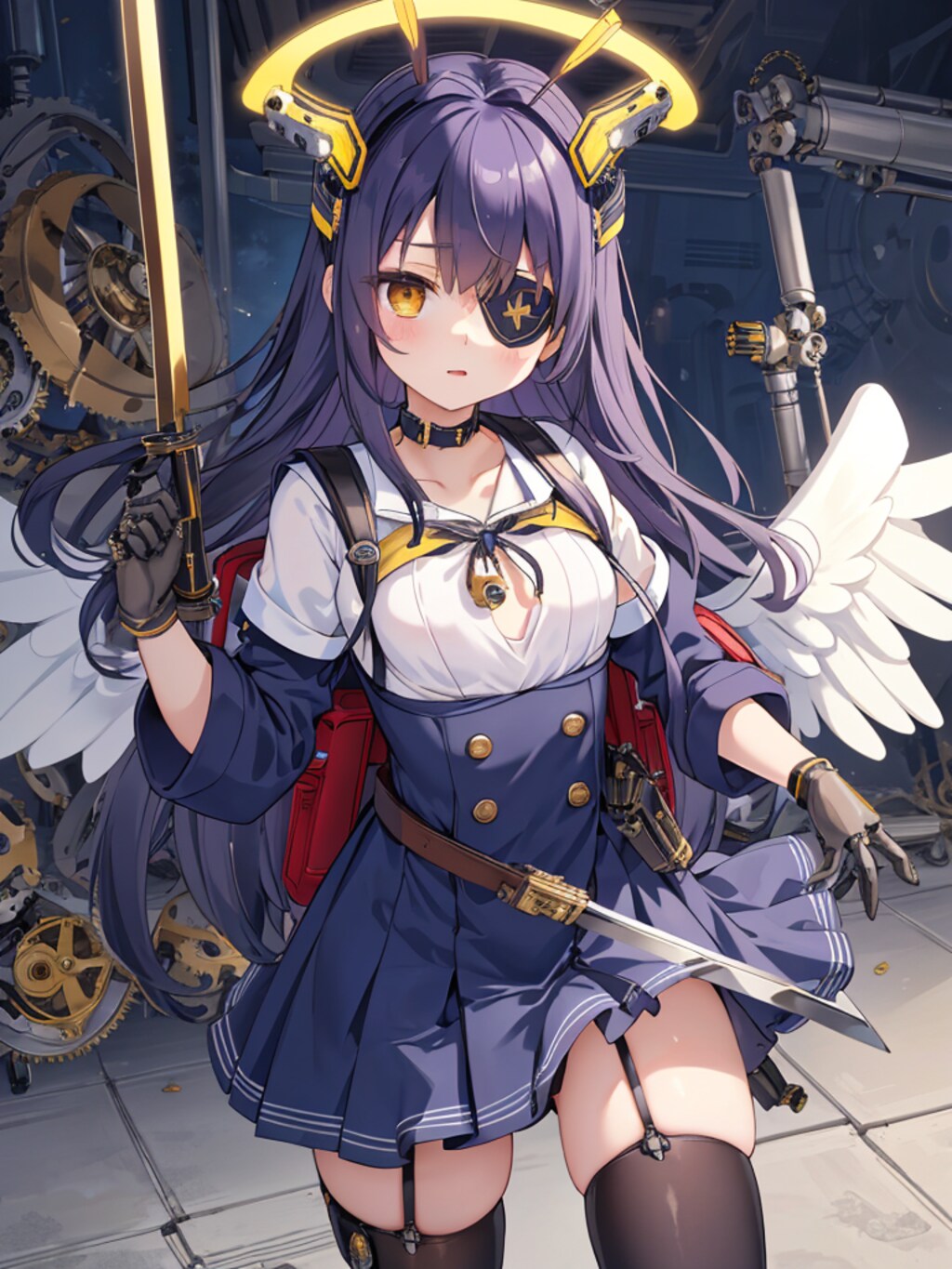 艦息（仮）？・ケイの田龍くんコス