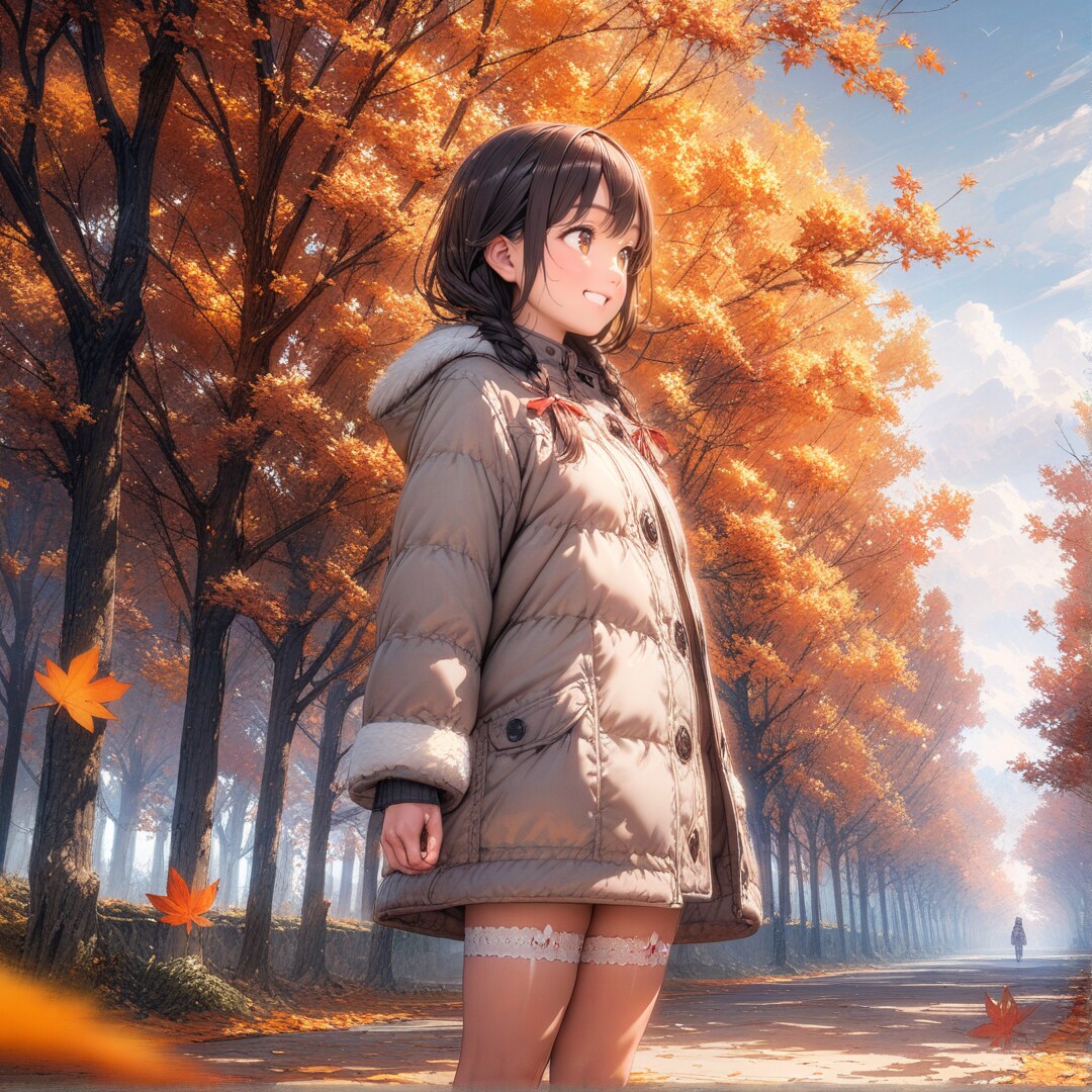 よそ見
