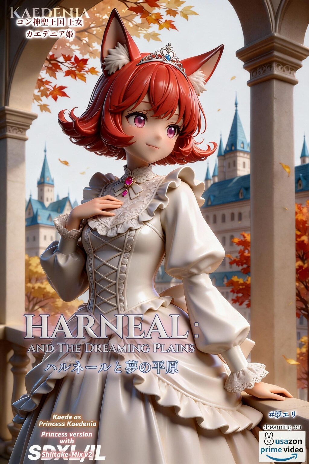 【夢エリ】うさプラ フィギュア祭り 夢エリメンバーズ【Seedream4.5で6体】