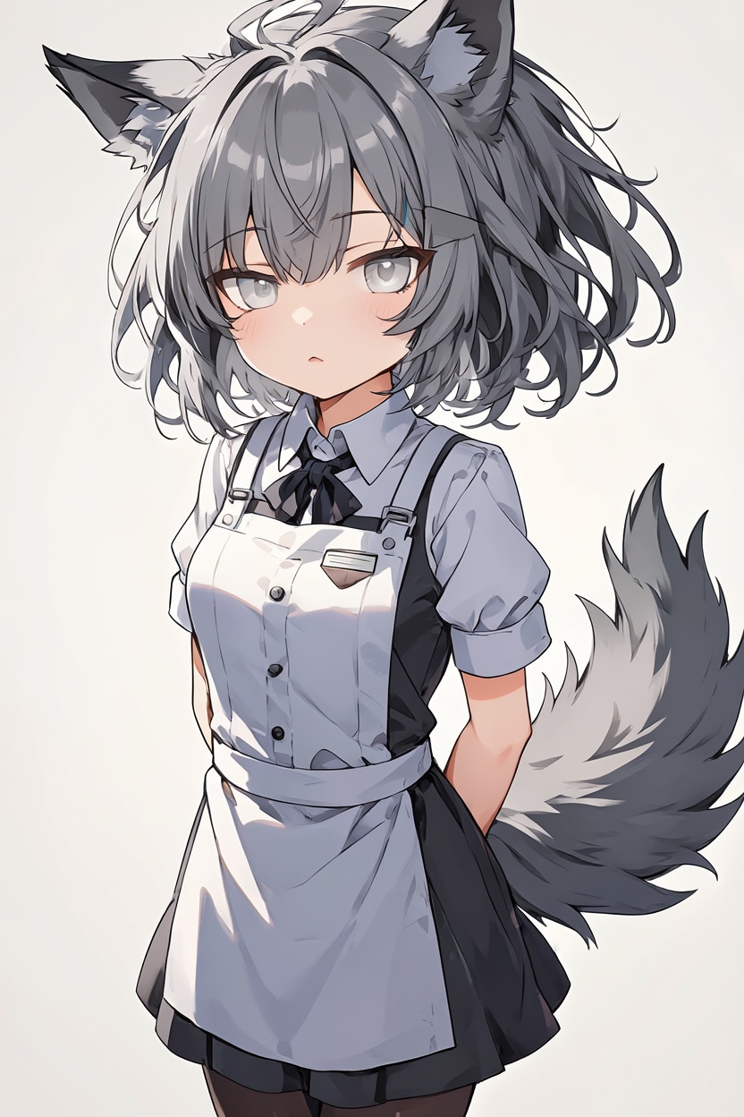 やれやれ系オオカミ娘