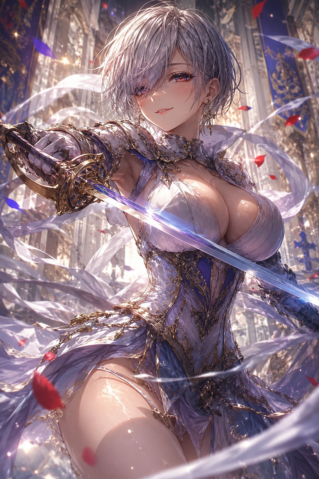 ChatGPT 姫騎士ショートギャル