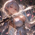 ChatGPT 姫騎士ショートギャル 2枚目