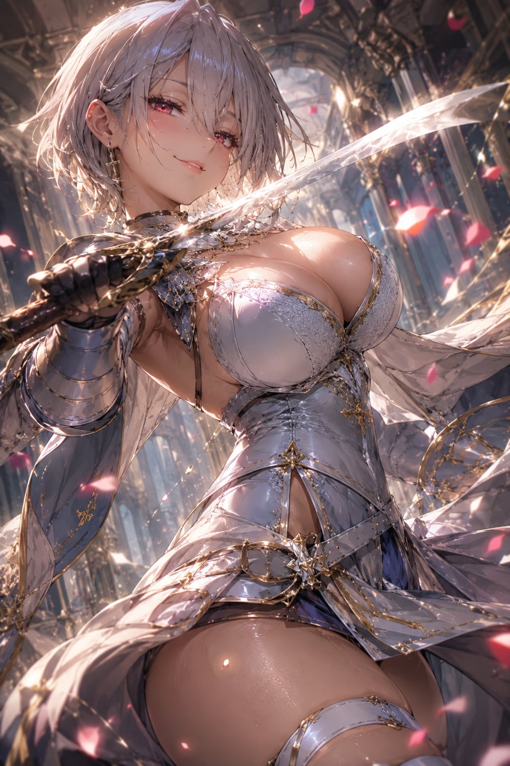 ChatGPT 姫騎士ショートギャル