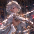 ChatGPT 姫騎士ショートギャル 3枚目