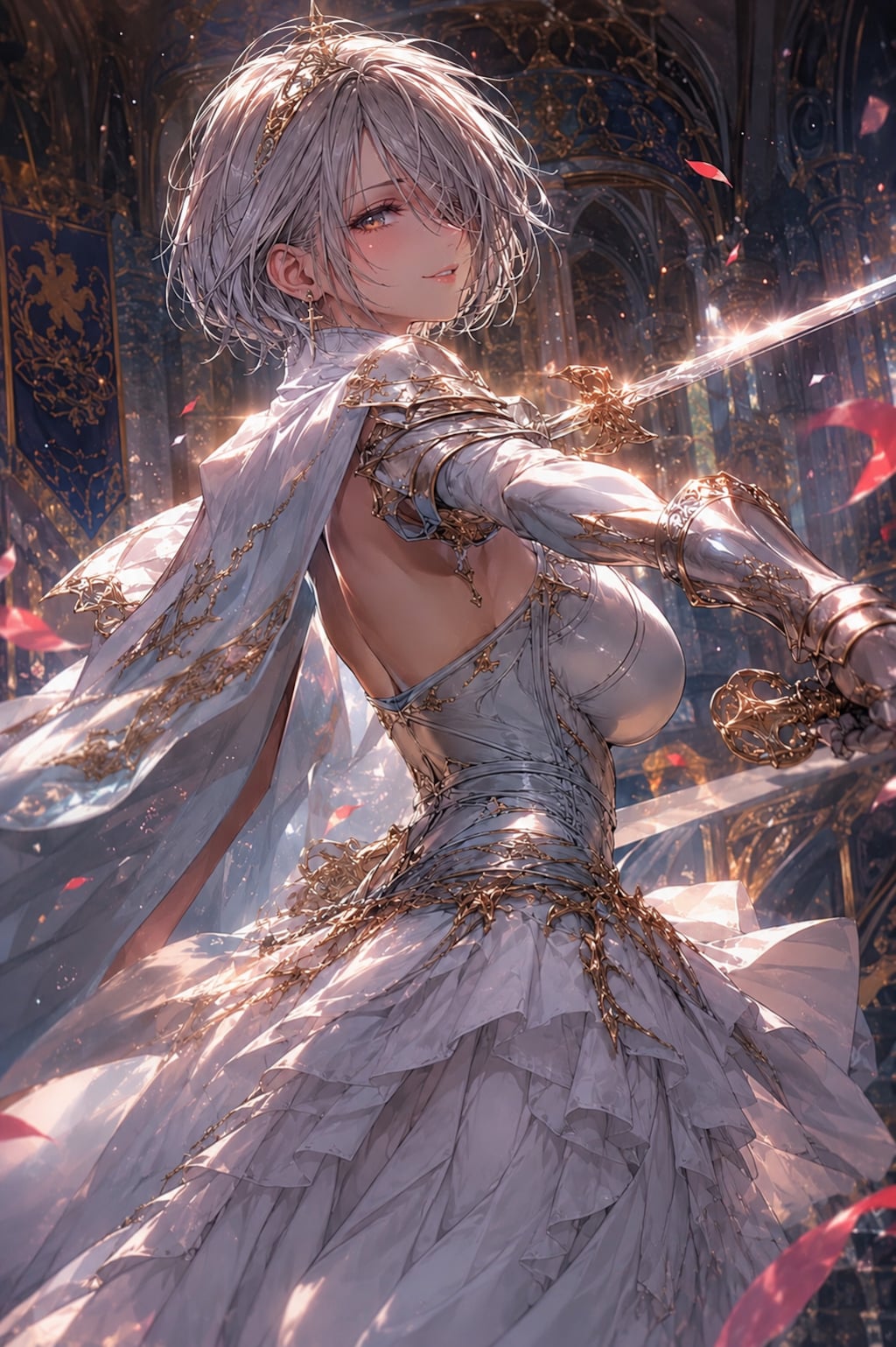 ChatGPT 姫騎士ショートギャル