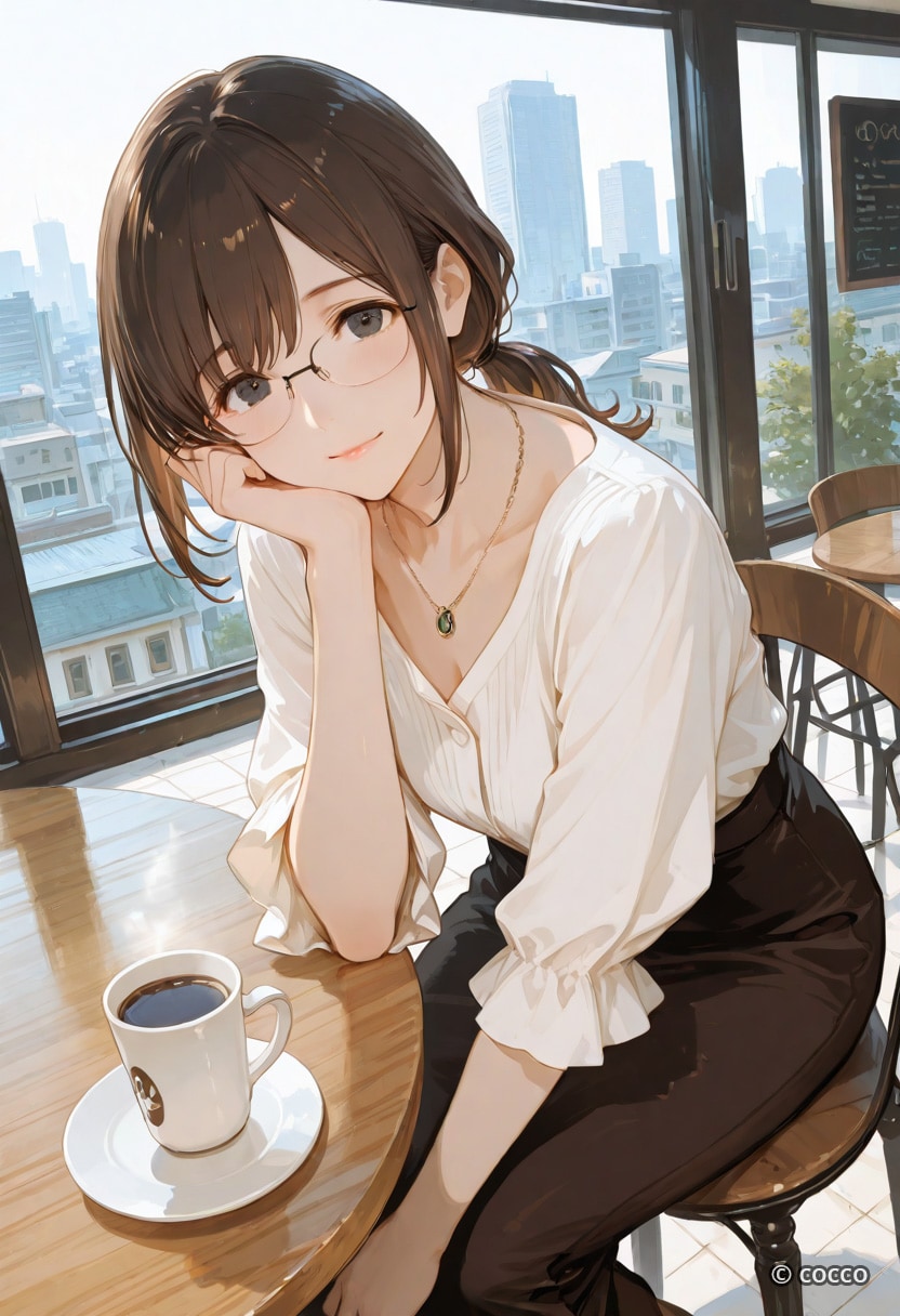 朝のひととき | の人気AIイラスト・グラビア