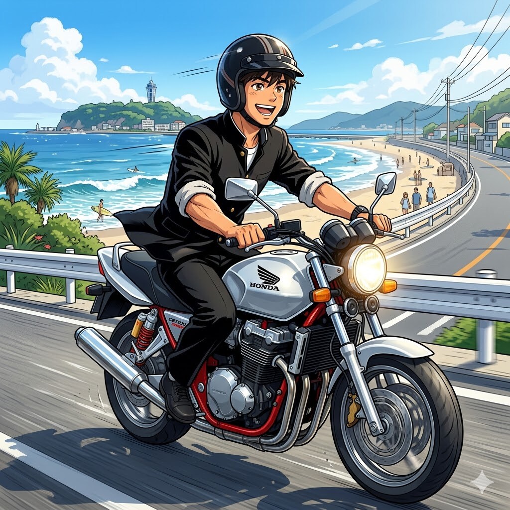 湘南海岸までツーリング