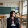 チラ見えブルマっ娘 4枚目