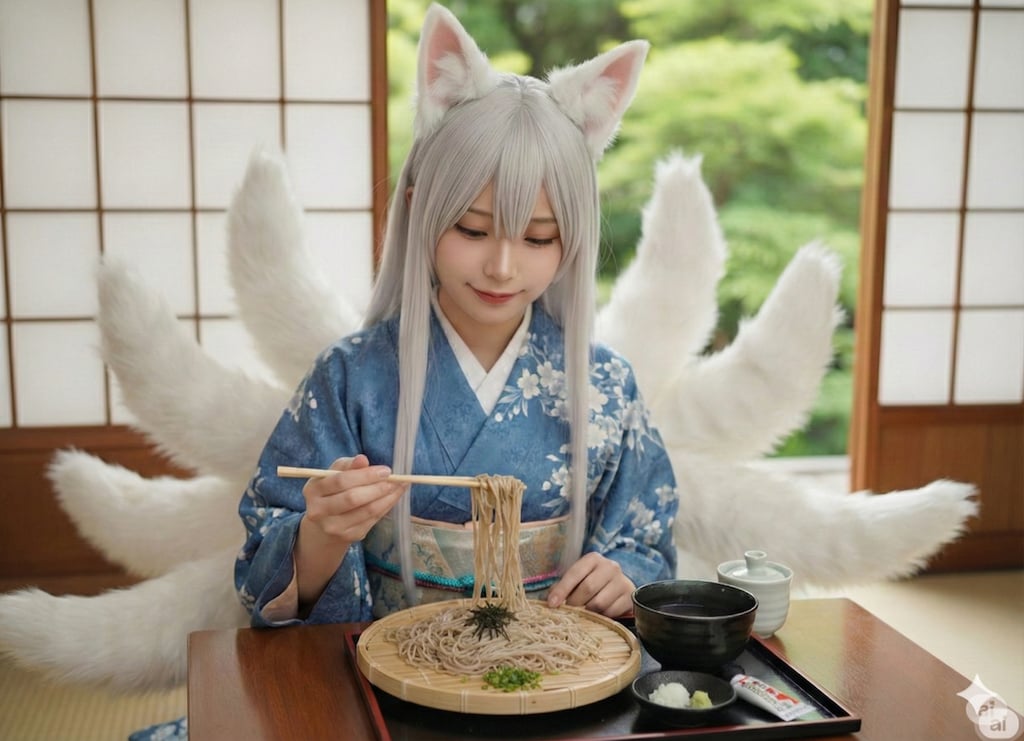 【狐独のグルメ】近所の蕎麦屋のざるそば