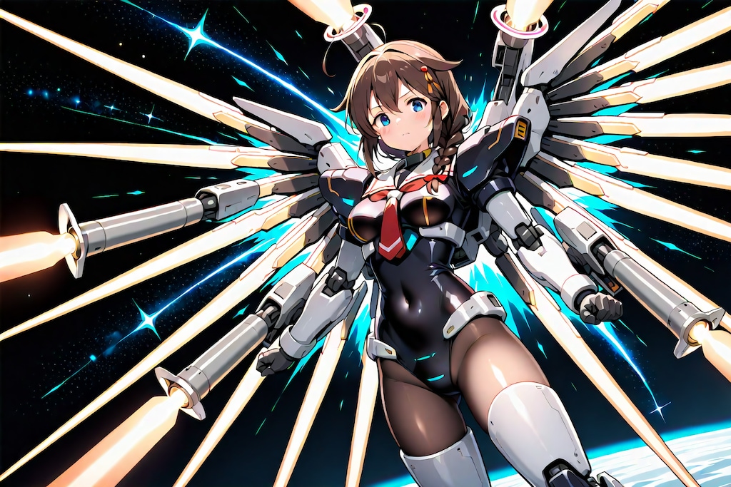 スペースエンジェル時雨