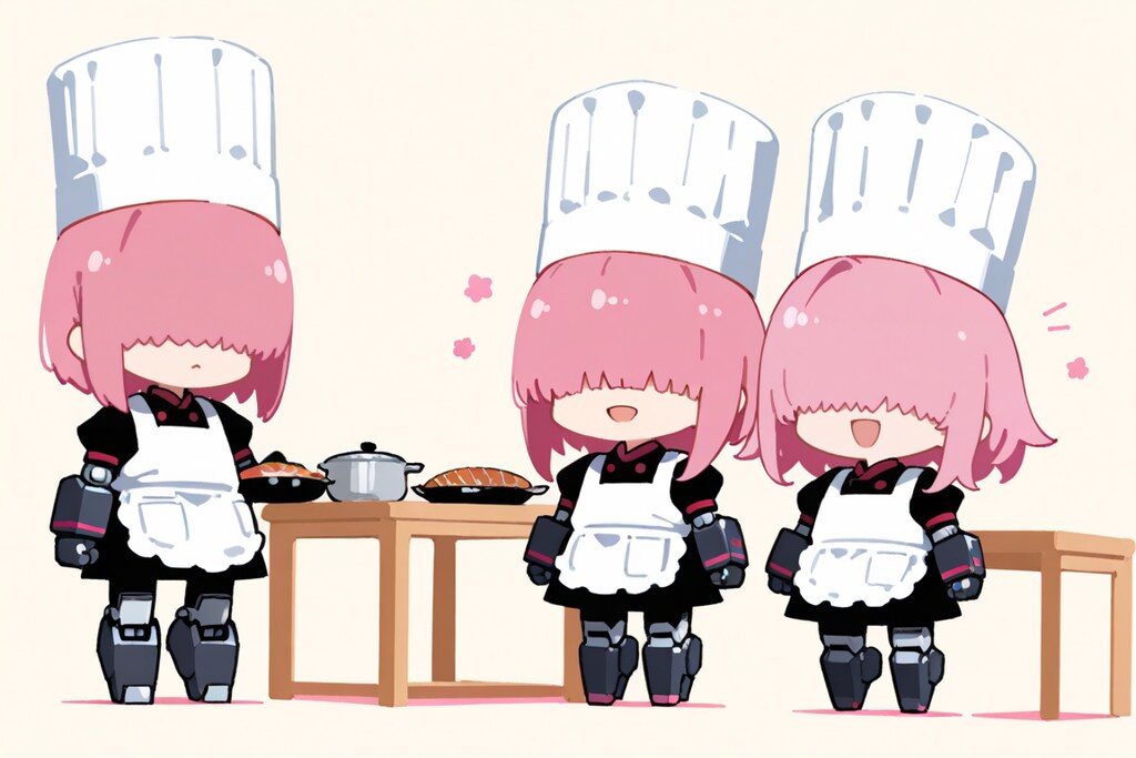 お刺身作るよー