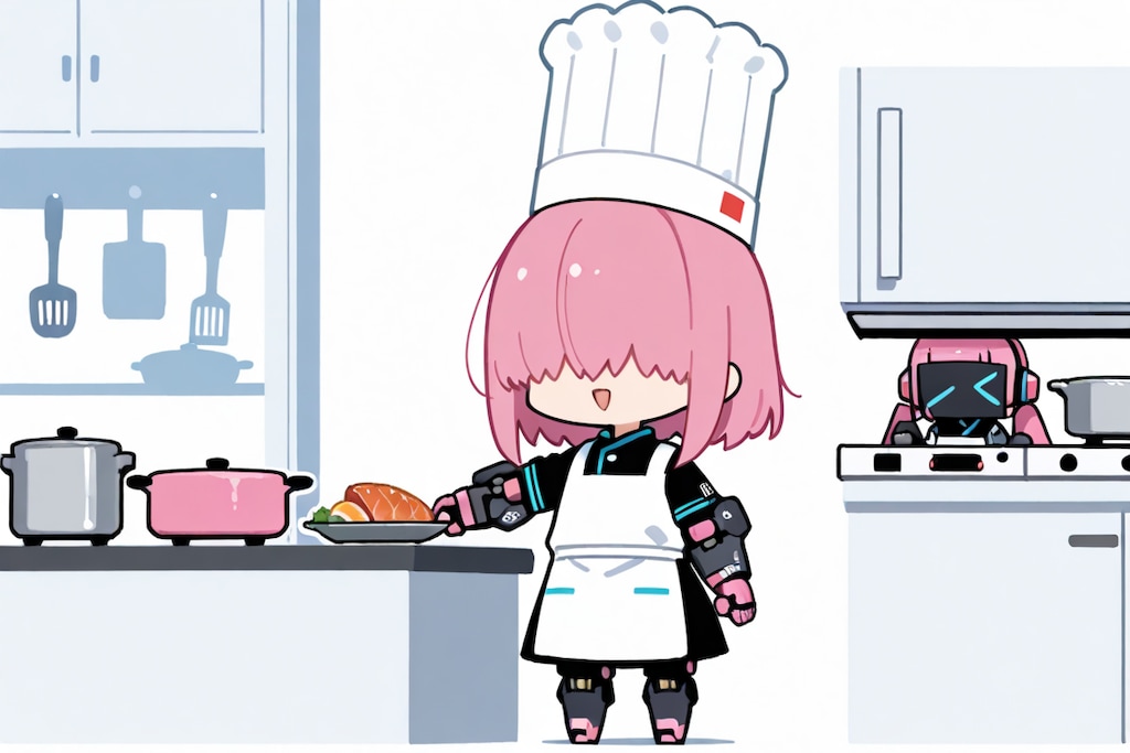 お刺身作るよー