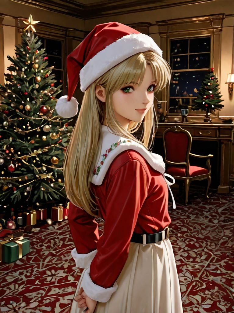 フラッチェサンタ | の人気AIイラスト・グラビア