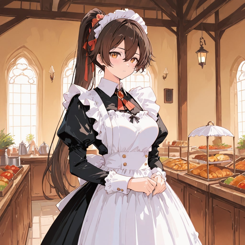 似合ってるかしら？