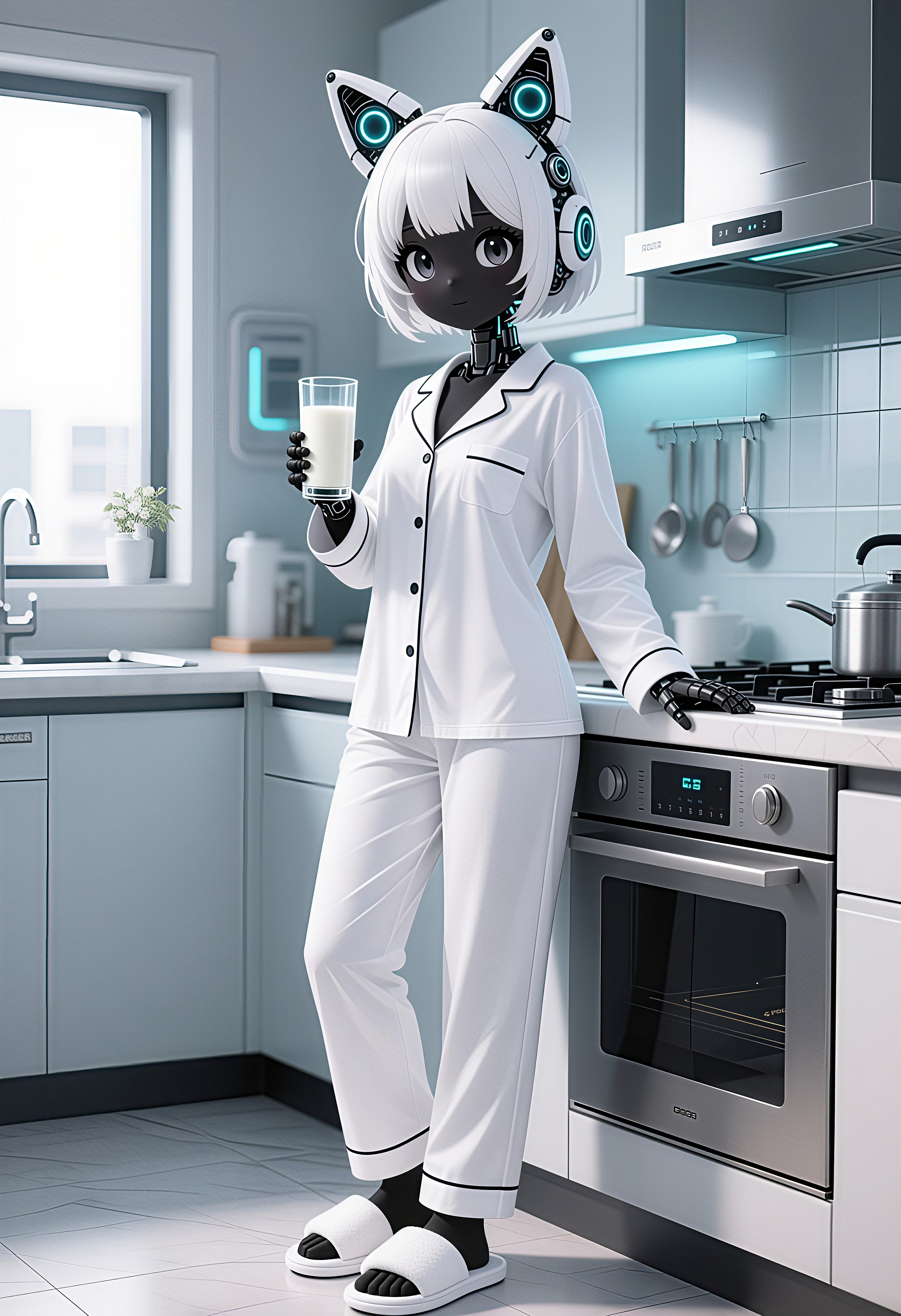 メカ娘3429号 | の人気AIイラスト・グラビア