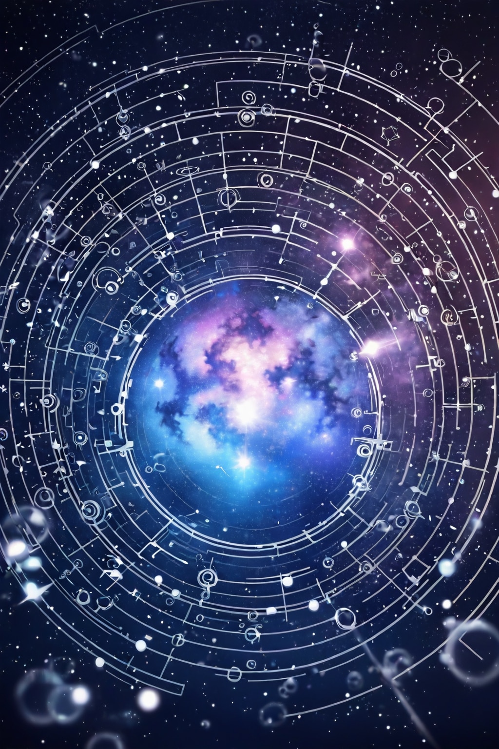 宇宙に描かれた楽譜
