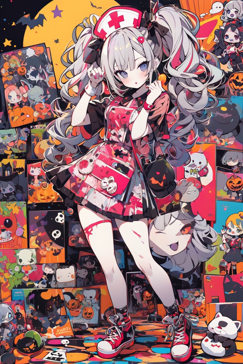 ゾンビナースちゃん | の人気AIイラスト・グラビア