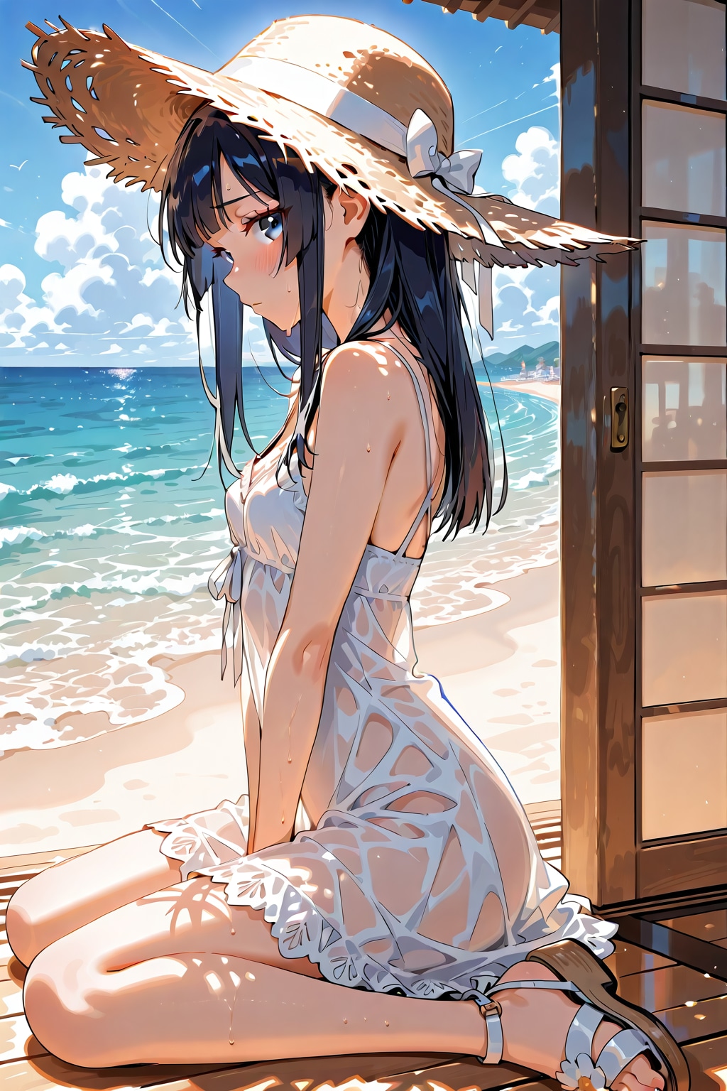 シースルー感マシマシ③
